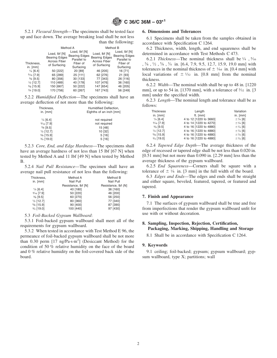 ASTM C36 - C 36M - 03e1.pdf_第2页