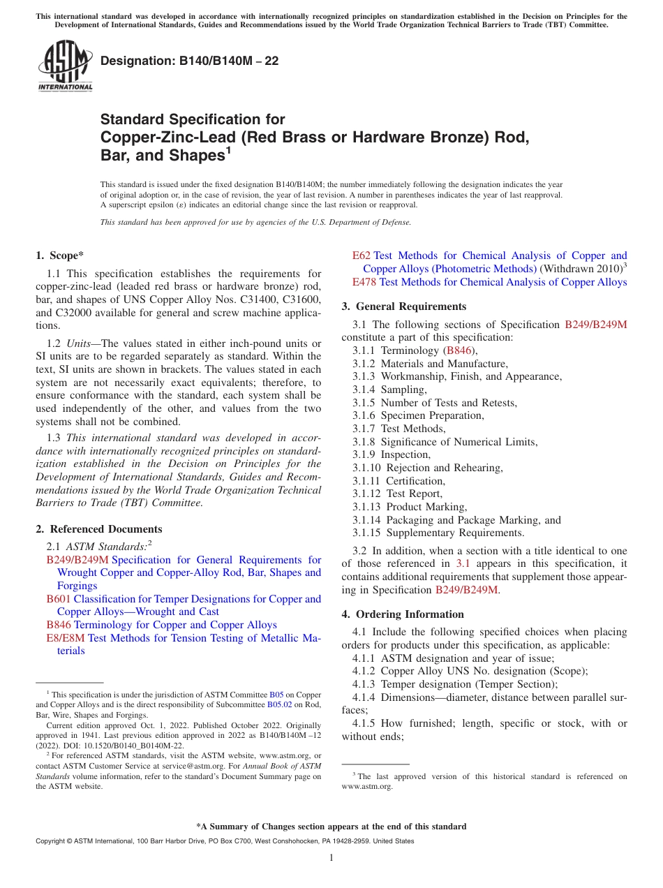 ASTM B140 - B 140M - 22.pdf_第1页