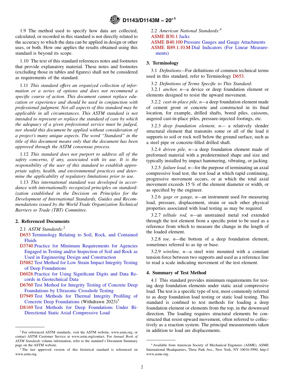 ASTM D1143 - D 1143M - 20e1.pdf_第2页