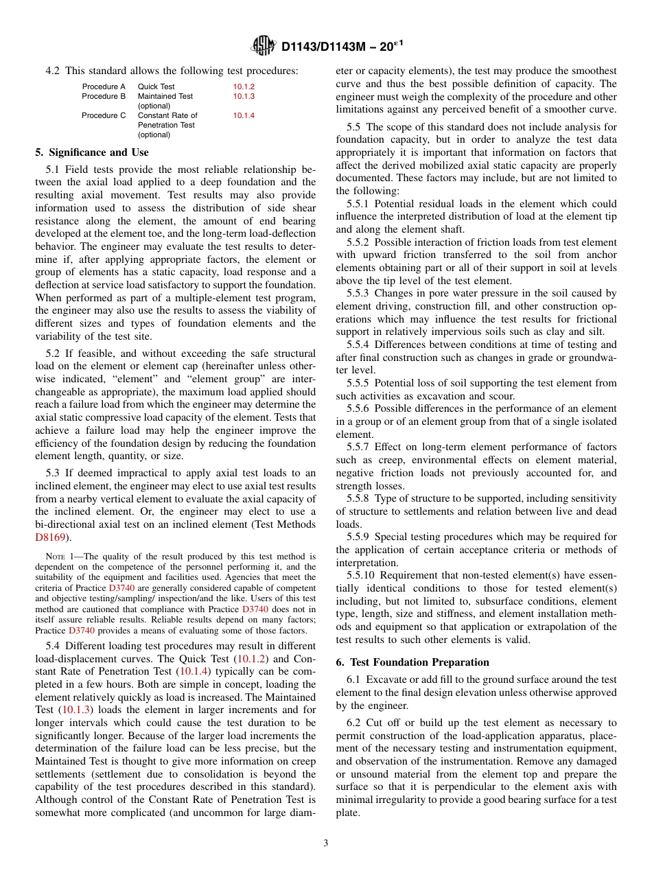 ASTM D1143 - D 1143M - 20e1.pdf_第3页