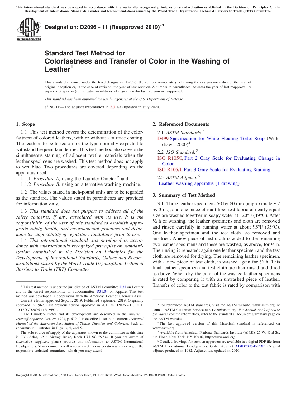 ASTM D2096 - 11 (2019)e1.pdf_第1页