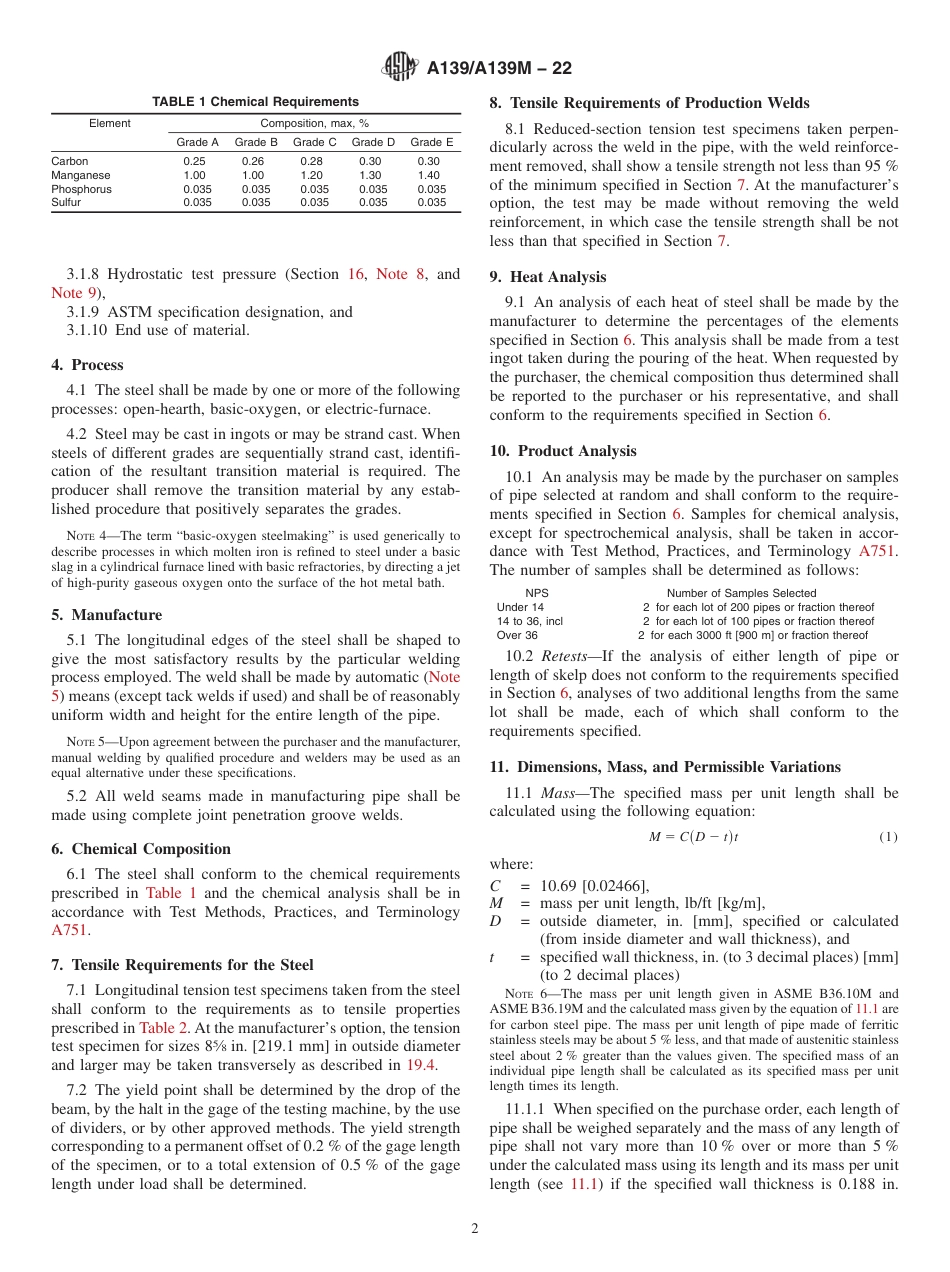 ASTM A139 - A 139M - 22.pdf_第2页