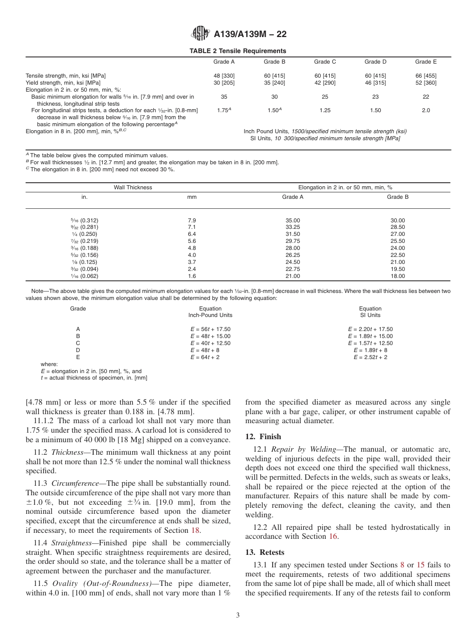 ASTM A139 - A 139M - 22.pdf_第3页