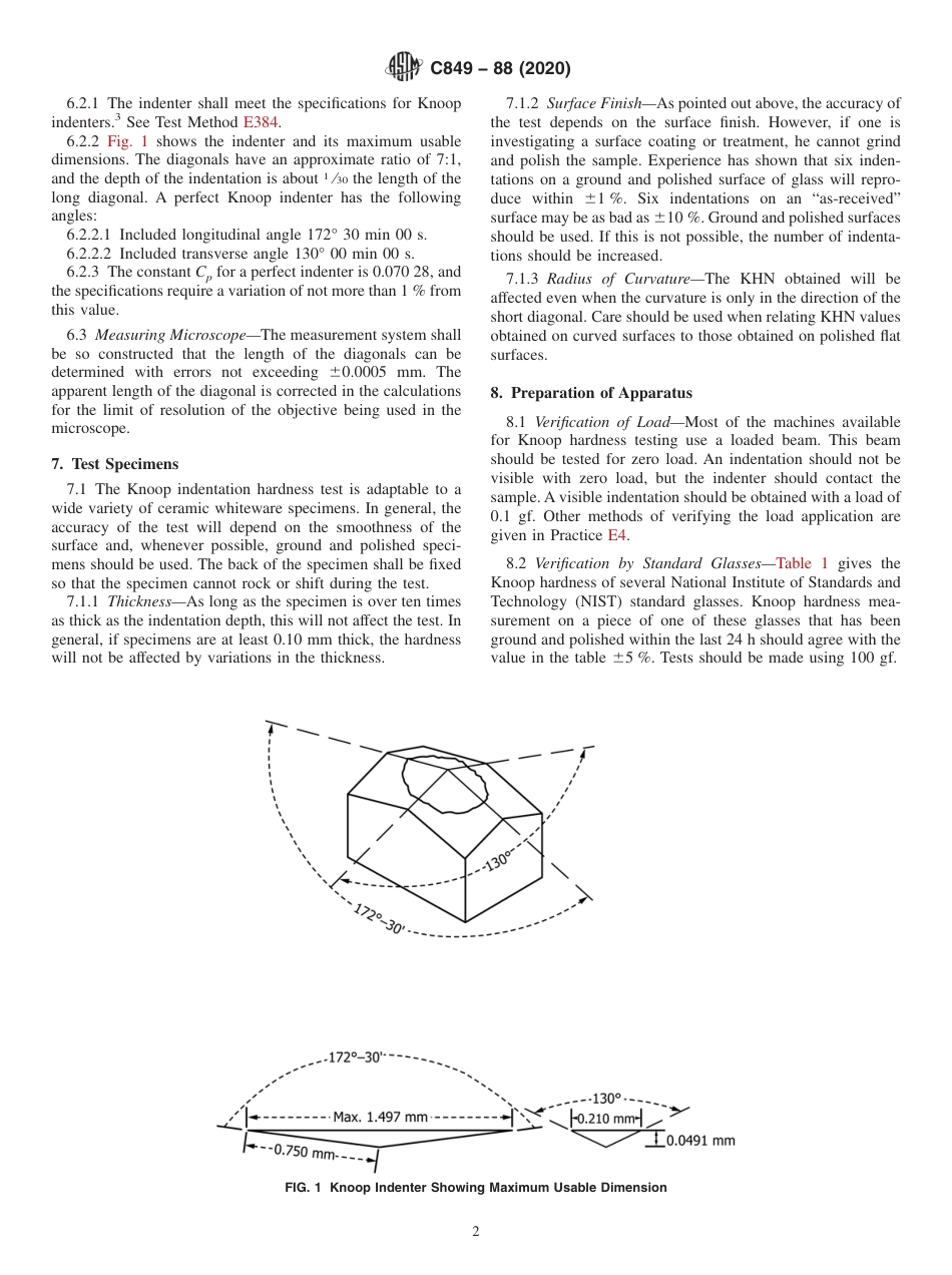 ASTM C849 - 88 (2020).pdf_第2页