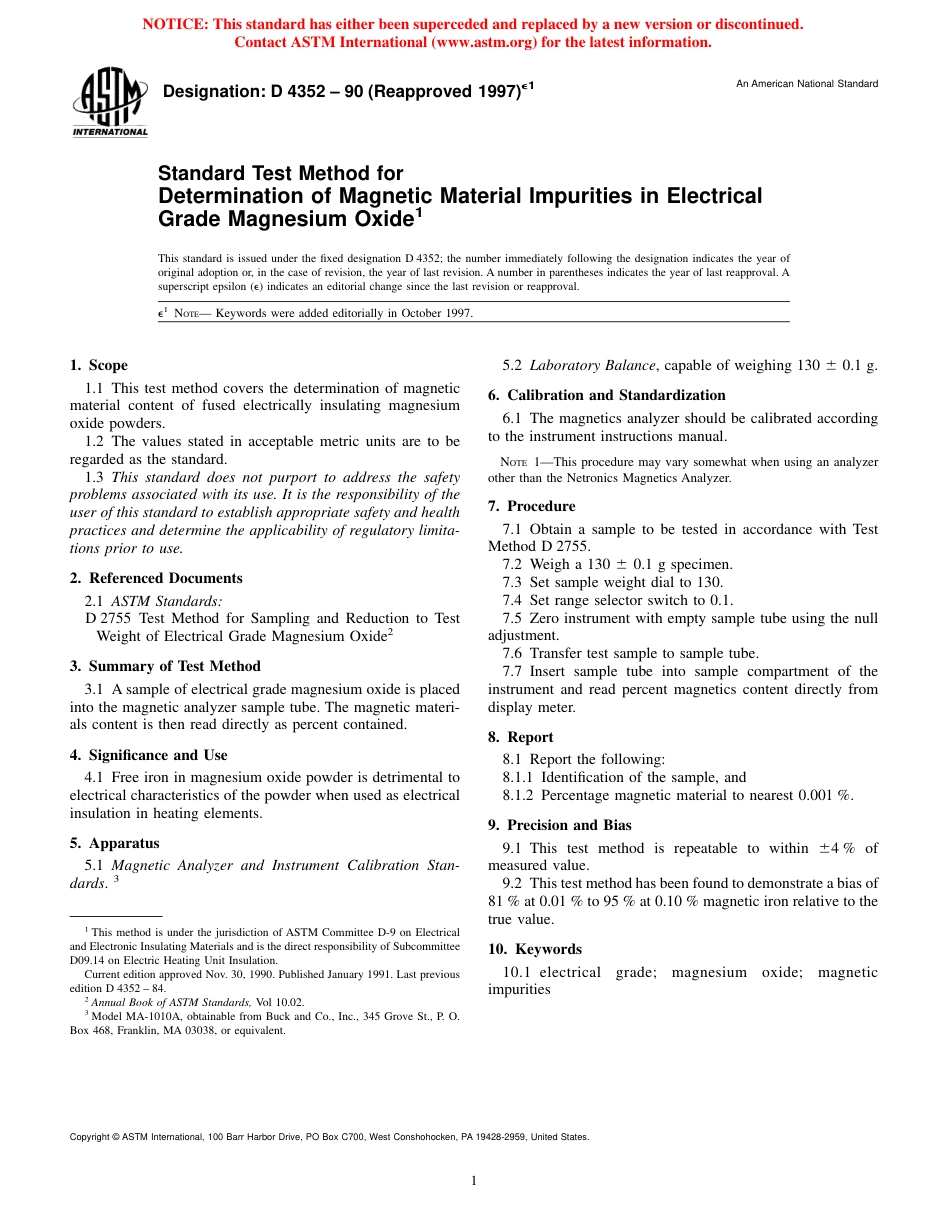 ASTM D4352 - 90 (1997)e1.pdf_第1页