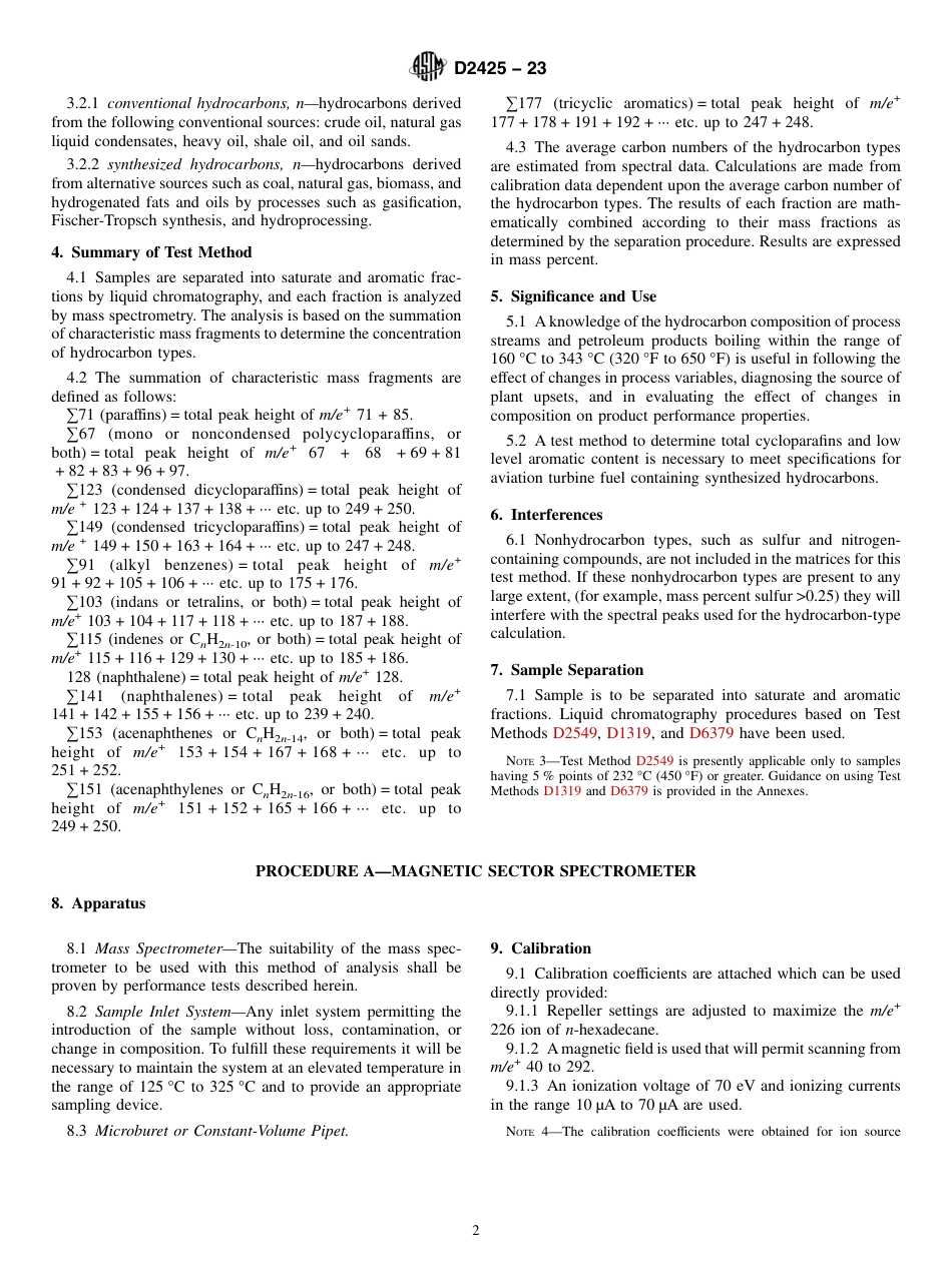 ASTM D2425 - 23.pdf_第2页