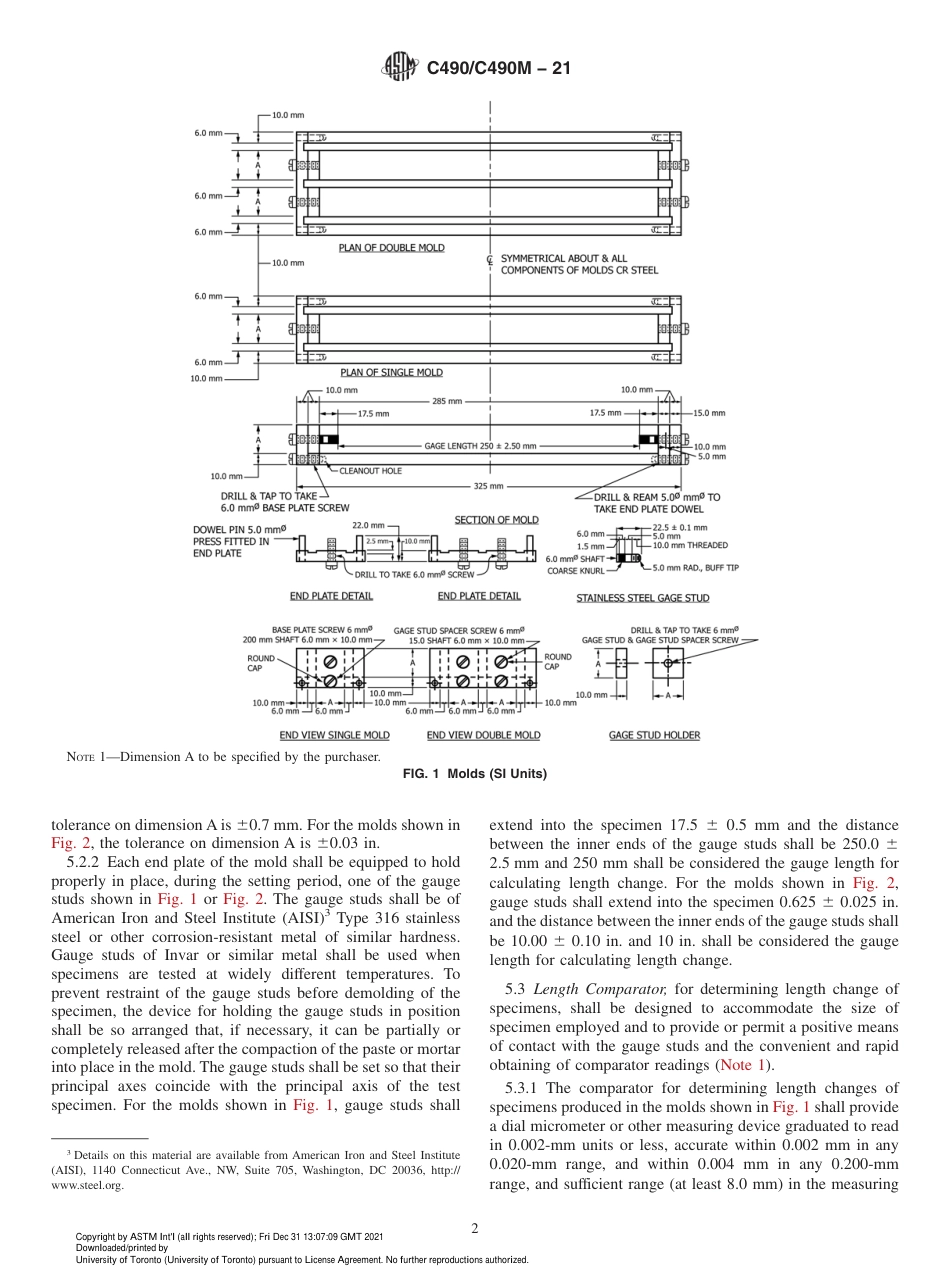 ASTM C490 - C 490M - 21.pdf_第2页