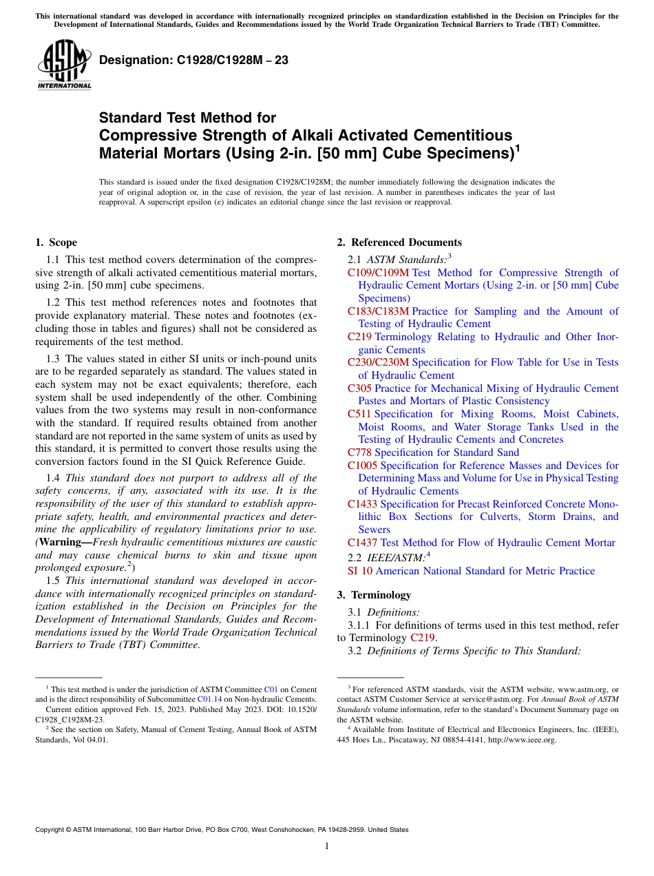 ASTM C1928 - C 1928M - 23.pdf_第1页