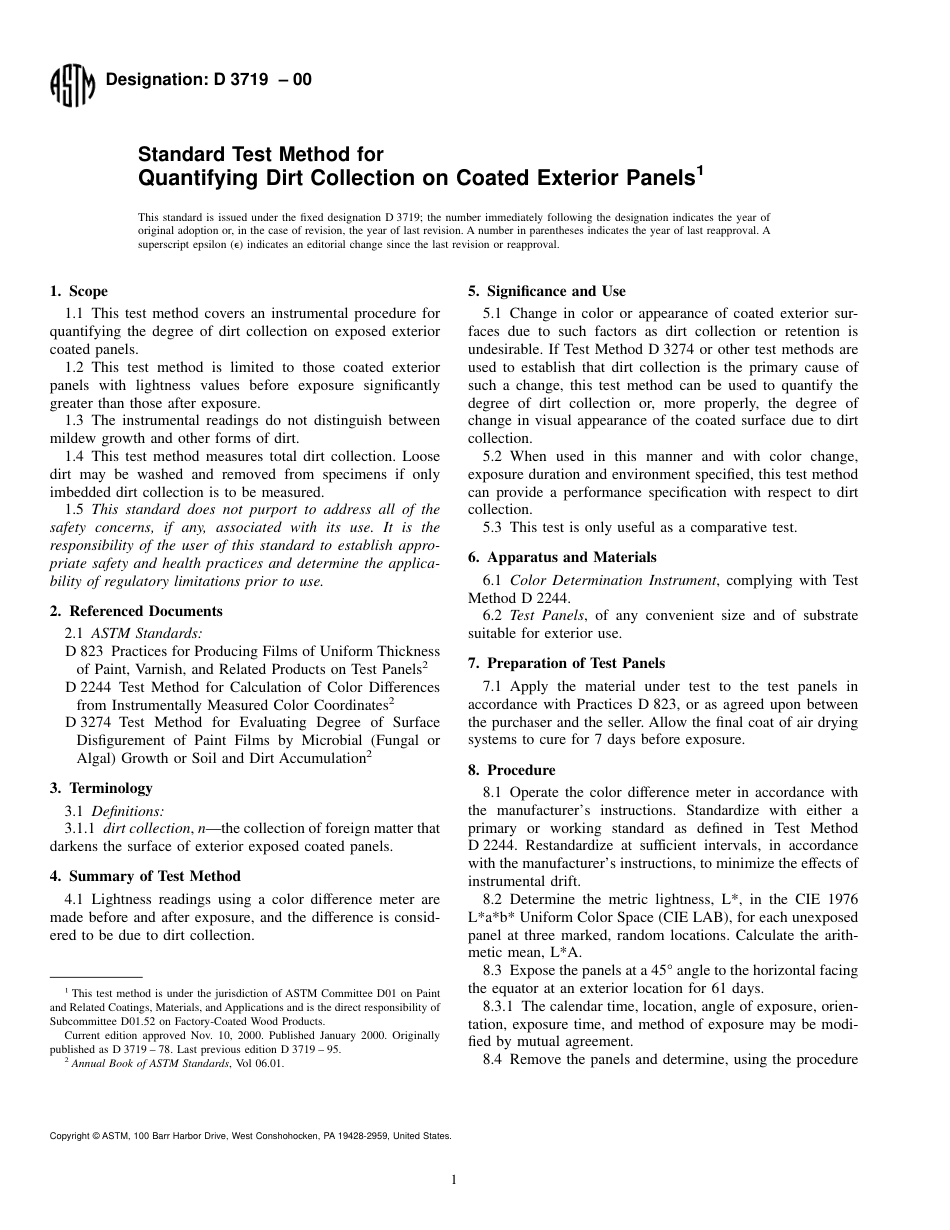 ASTM D3719 - 00.pdf_第1页