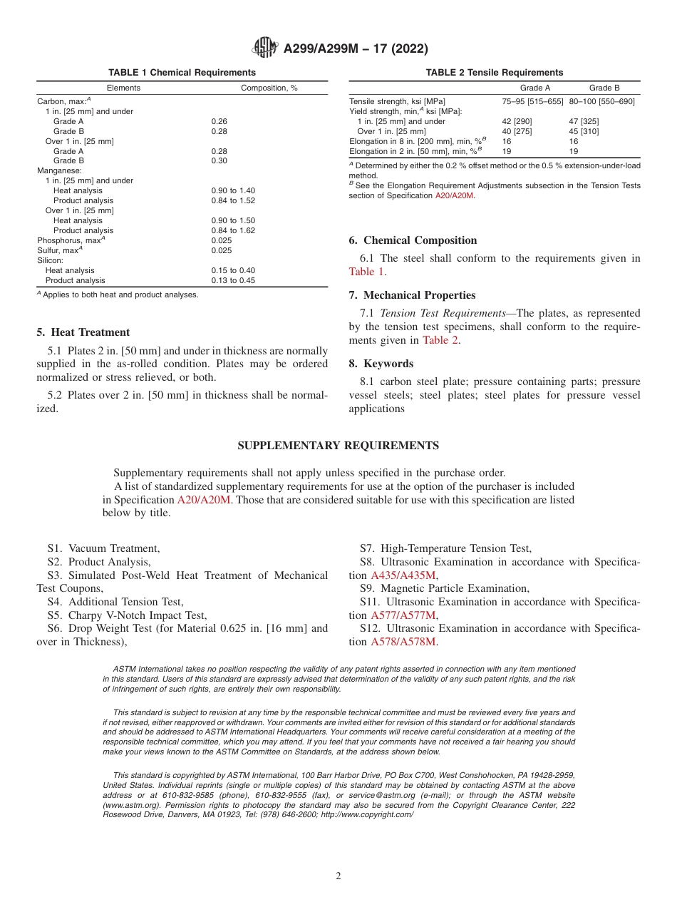 ASTM A299 - A 299M - 17 (2022).pdf_第2页