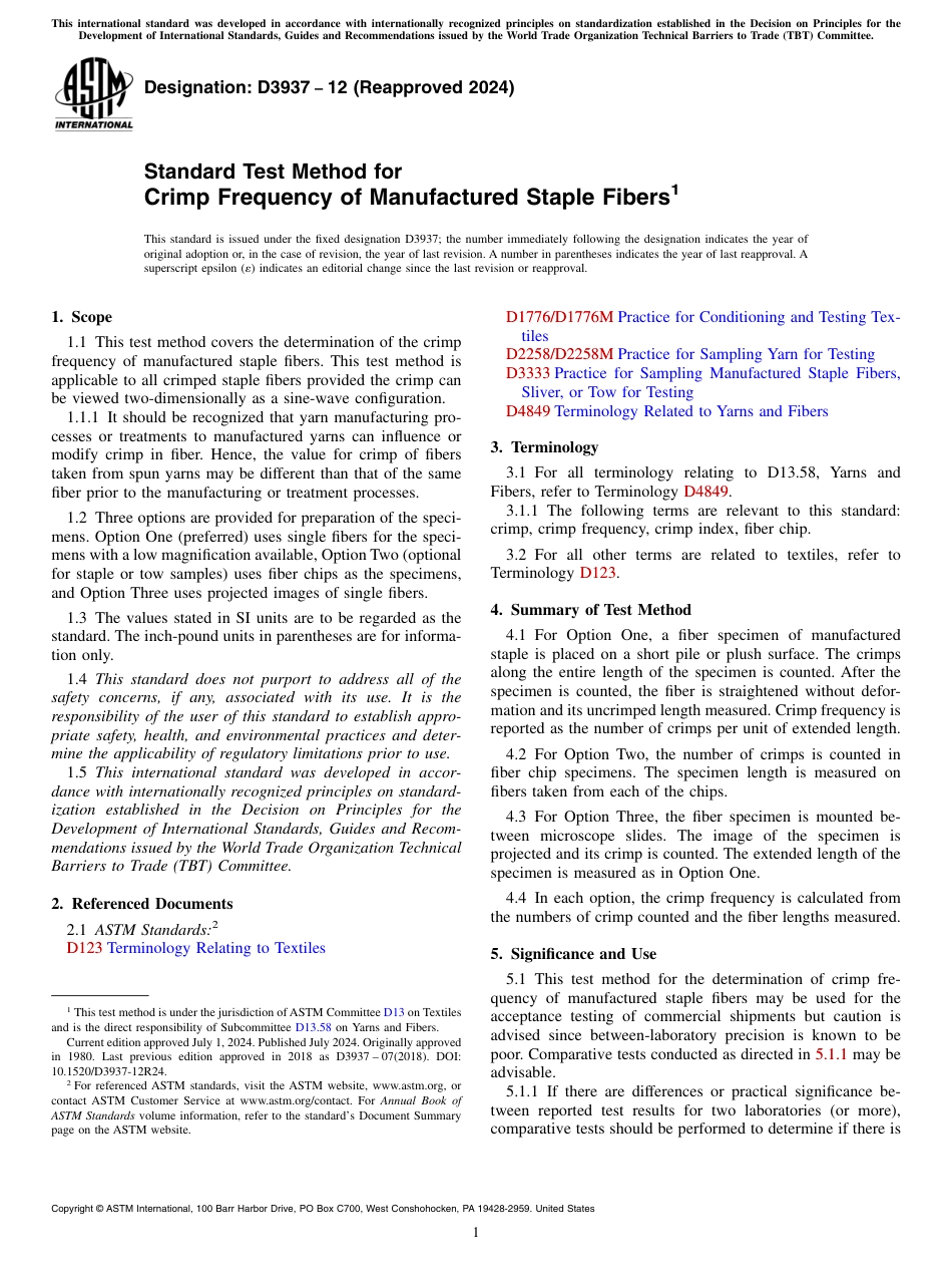 ASTM D3937 - 12 (2024).pdf_第1页