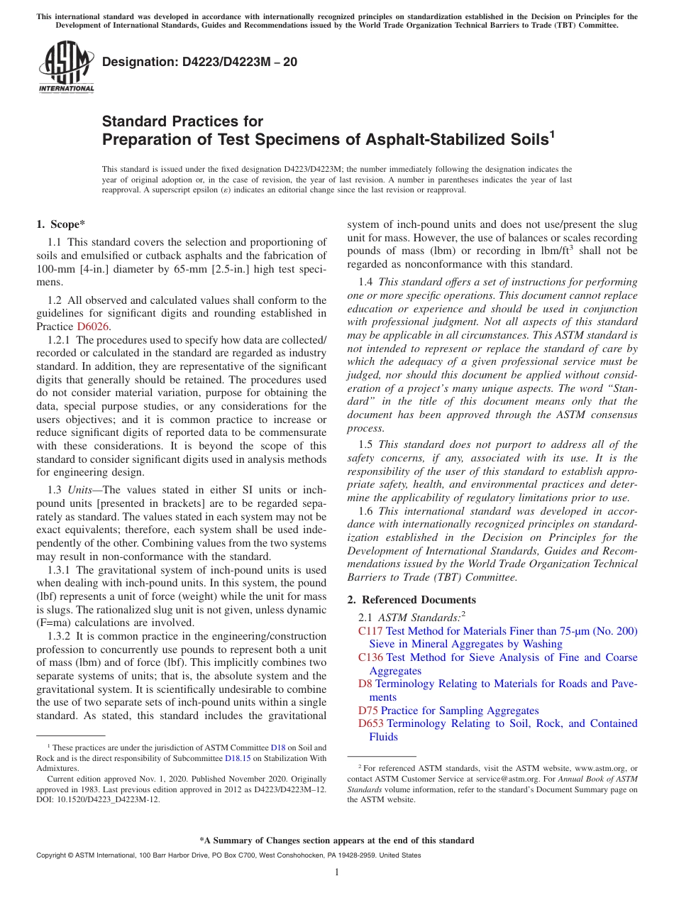 ASTM D4223 - D 4223M - 20.pdf_第1页