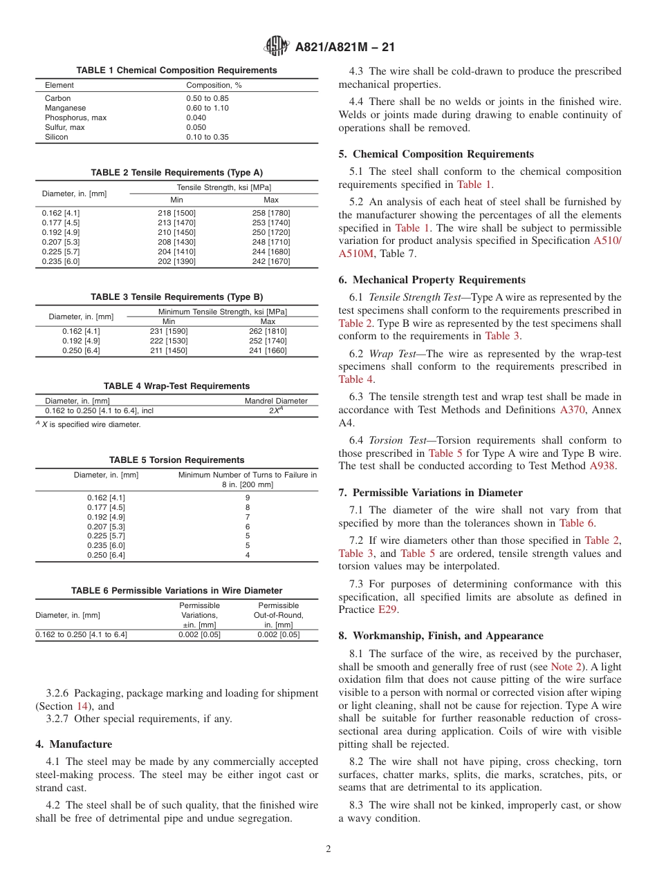 ASTM A821 - A 821M - 21.pdf_第2页