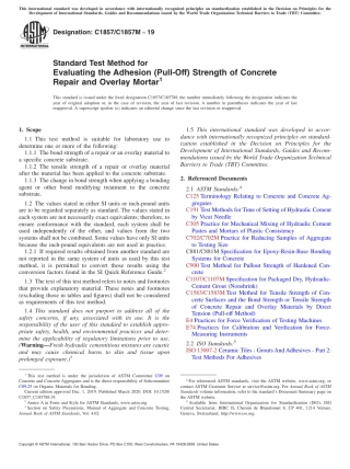 ASTM C1857 - C 1857M - 19.pdf