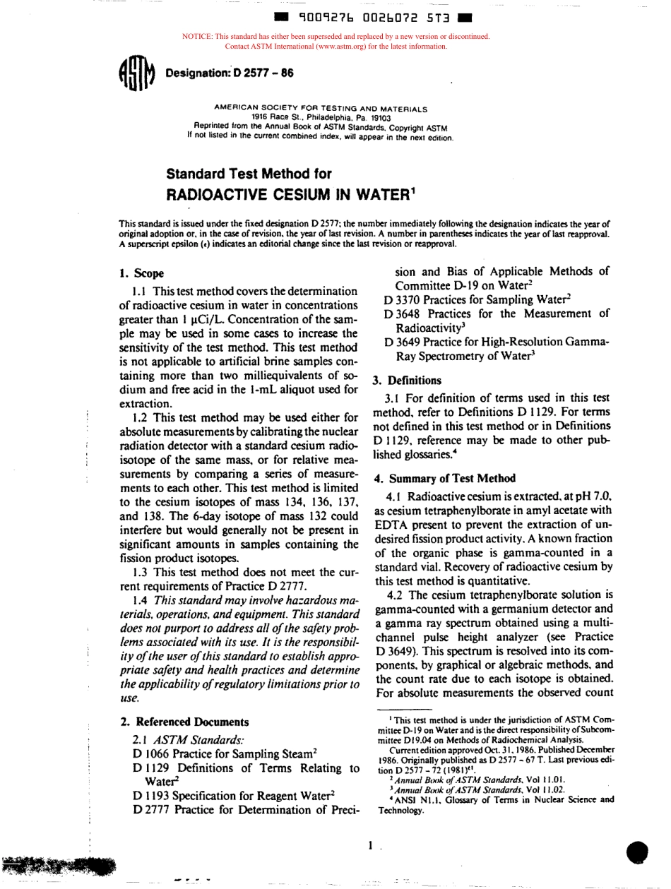ASTM D2577 - 86 scan.pdf_第1页