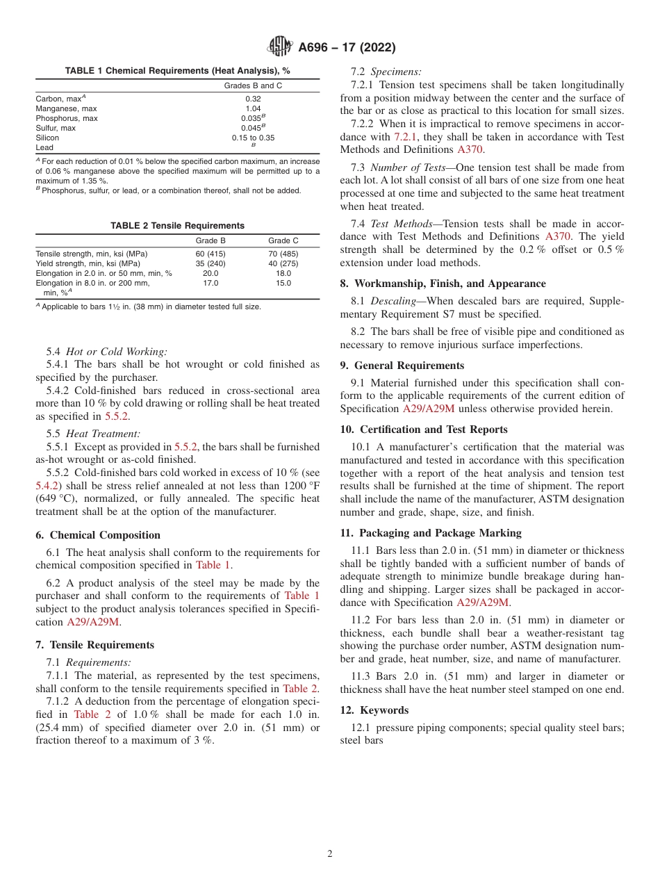 ASTM A696 - 17 (2022).pdf_第2页
