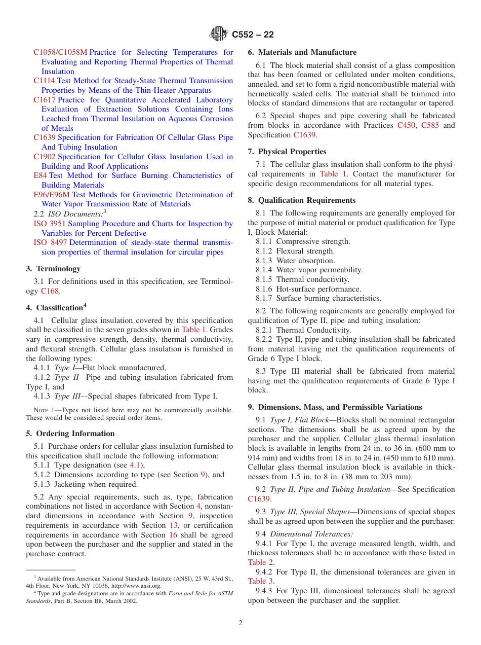 ASTM C552 - 22.pdf_第2页