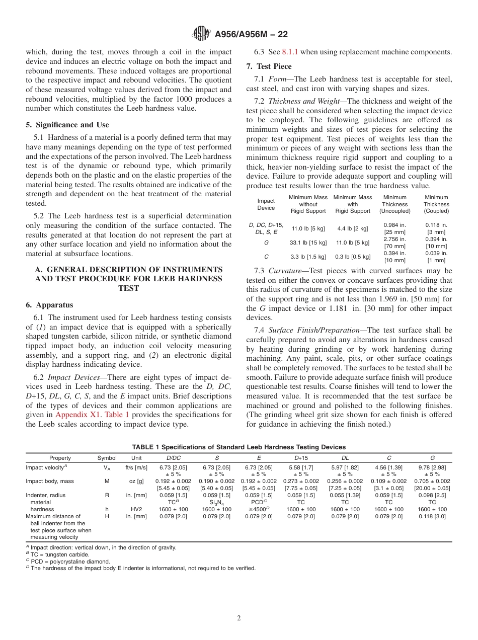 ASTM A956 - A 956M - 22.pdf_第2页