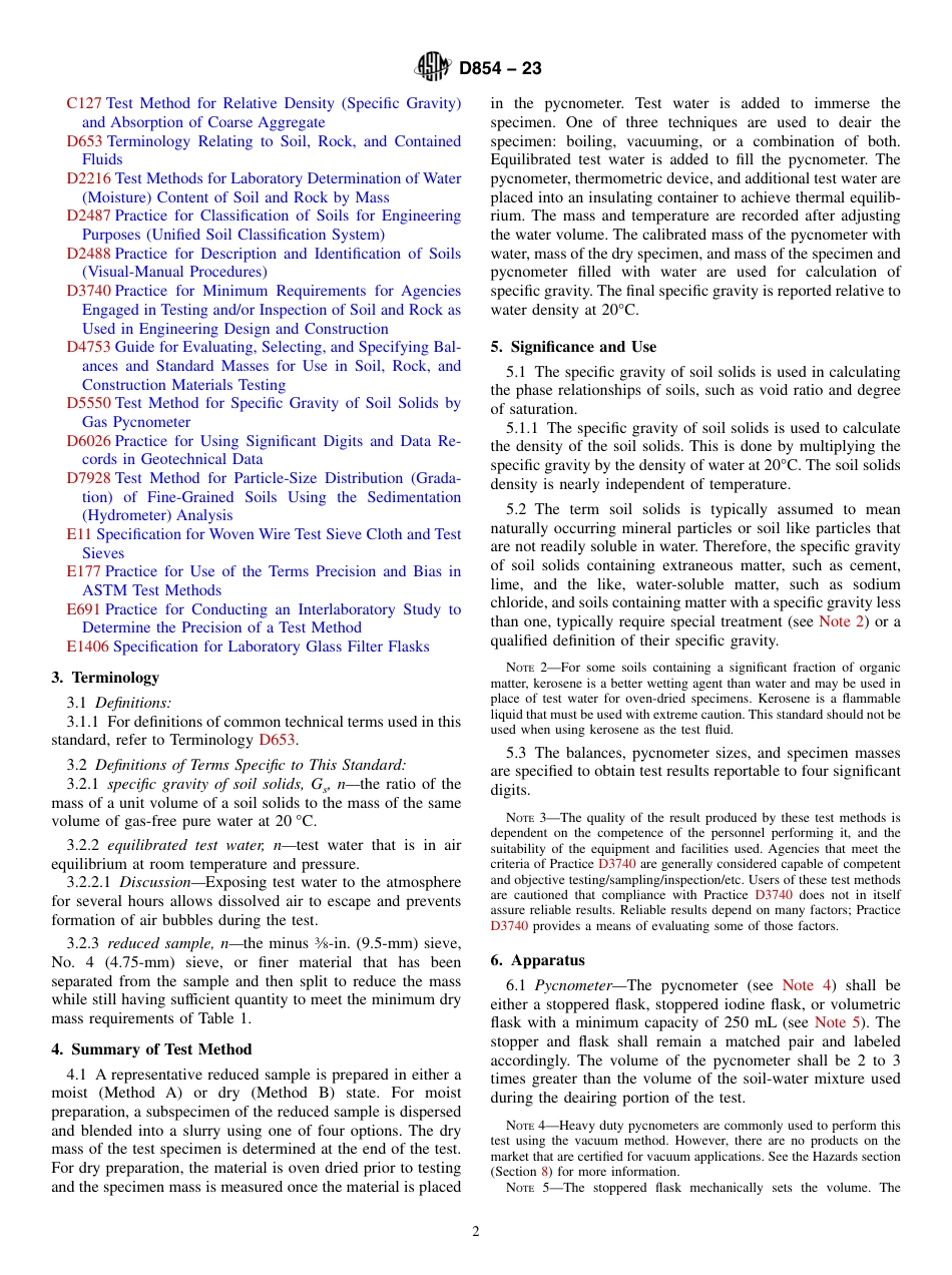 ASTM D854 - 23.pdf_第2页