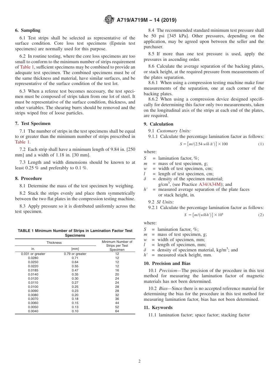 ASTM A719 - A 719M - 14 (2019).pdf_第2页