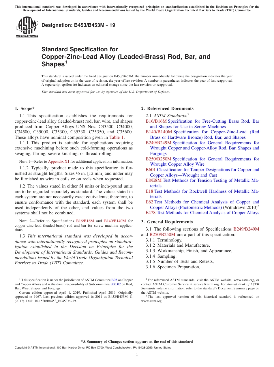 ASTM B453 - B 453M - 19.pdf_第1页