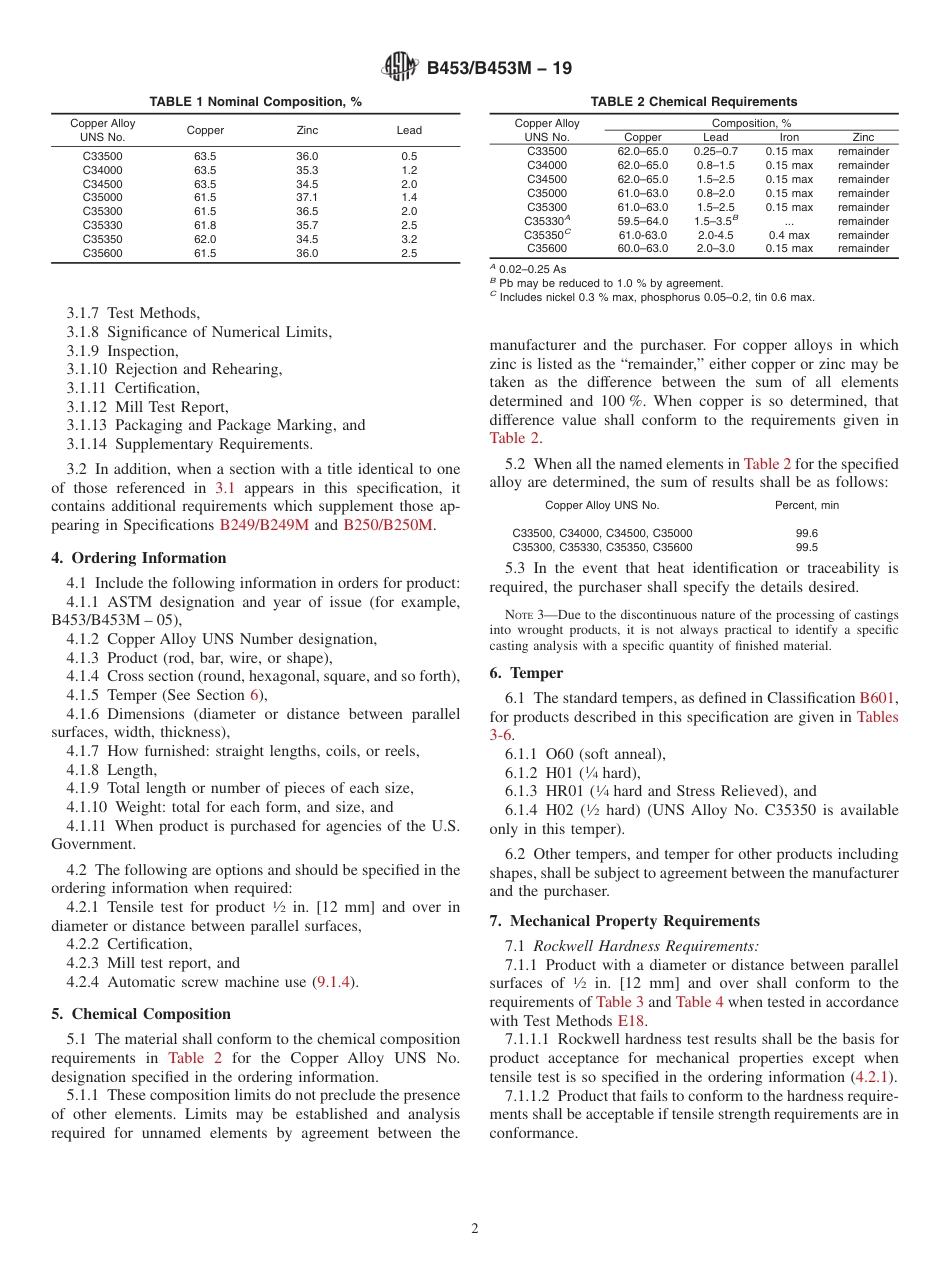 ASTM B453 - B 453M - 19.pdf_第2页
