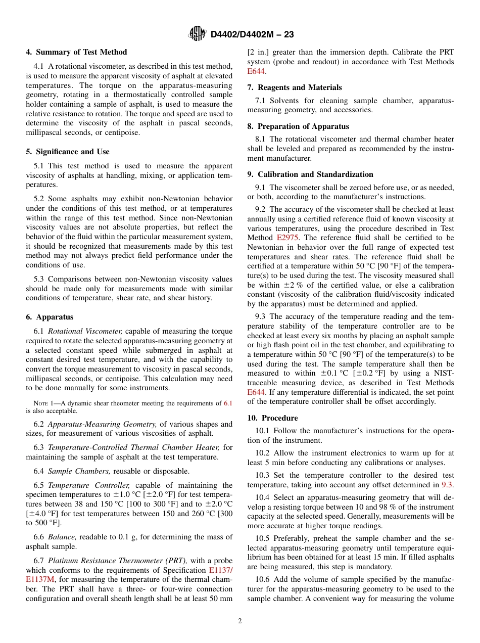 ASTM D4402 - D 4402M - 23.pdf_第2页