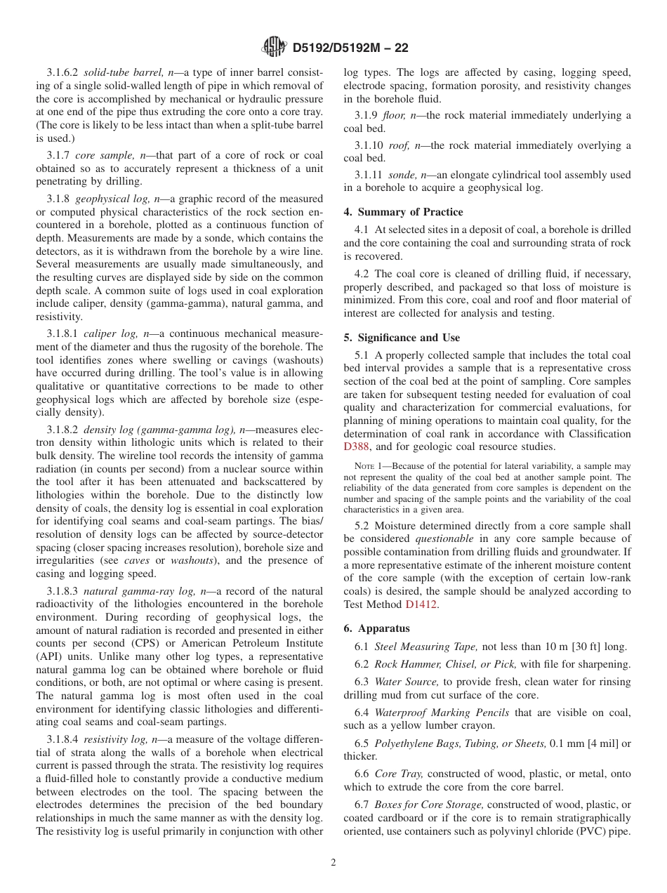 ASTM D5192 - D 5192M - 22.pdf_第2页