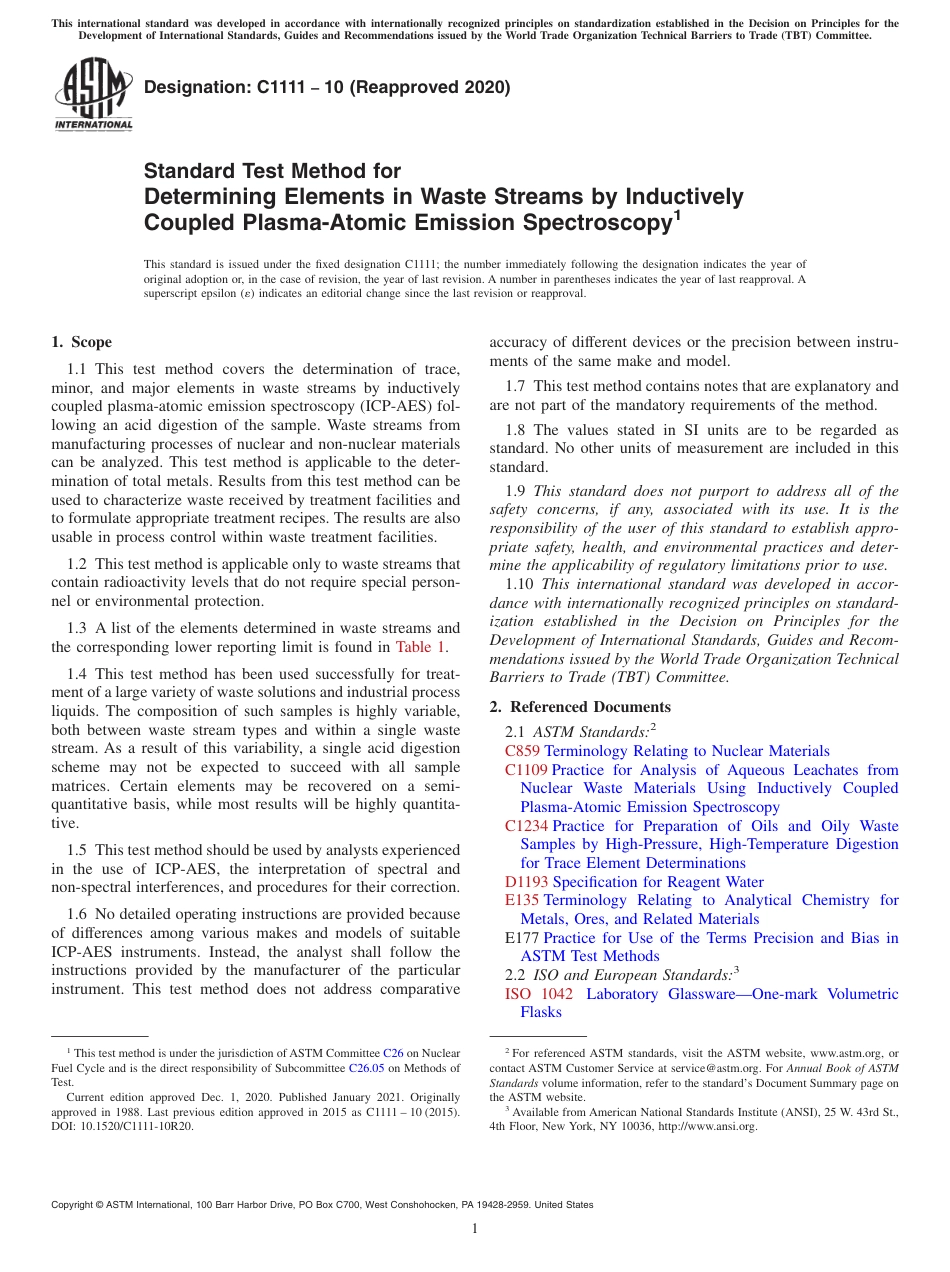ASTM C1111 - 10 (2020).pdf_第1页