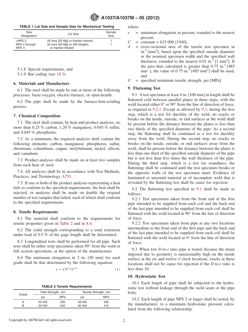 ASTM A1037 - A 1037M - 05 (2012).pdf_第2页