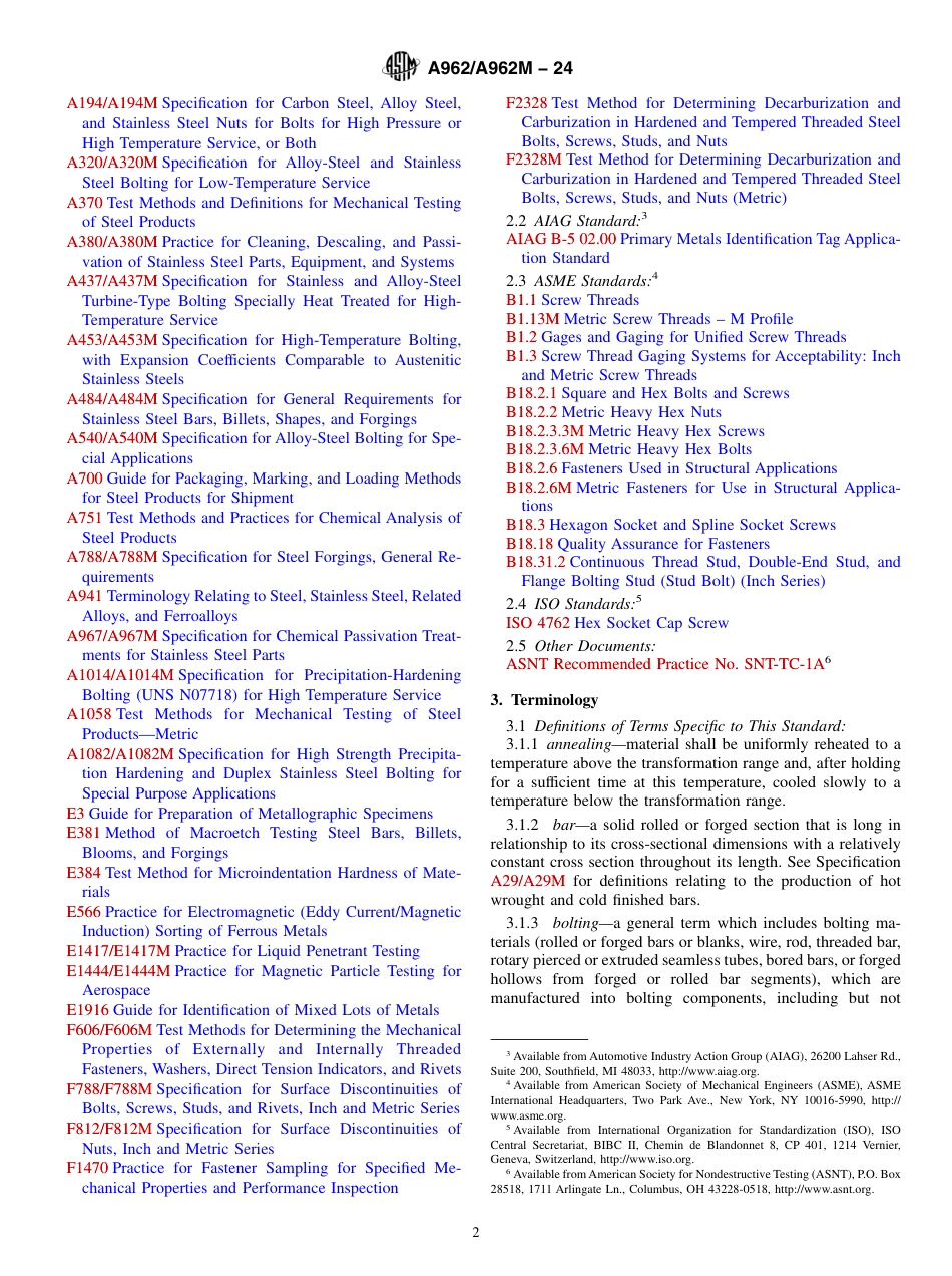 ASTM A962 - A 962M - 24.pdf_第2页