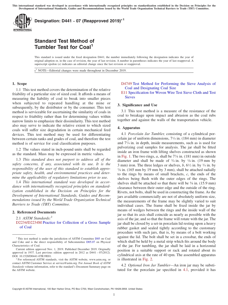 ASTM D441 - 07 (2019)e1.pdf_第1页