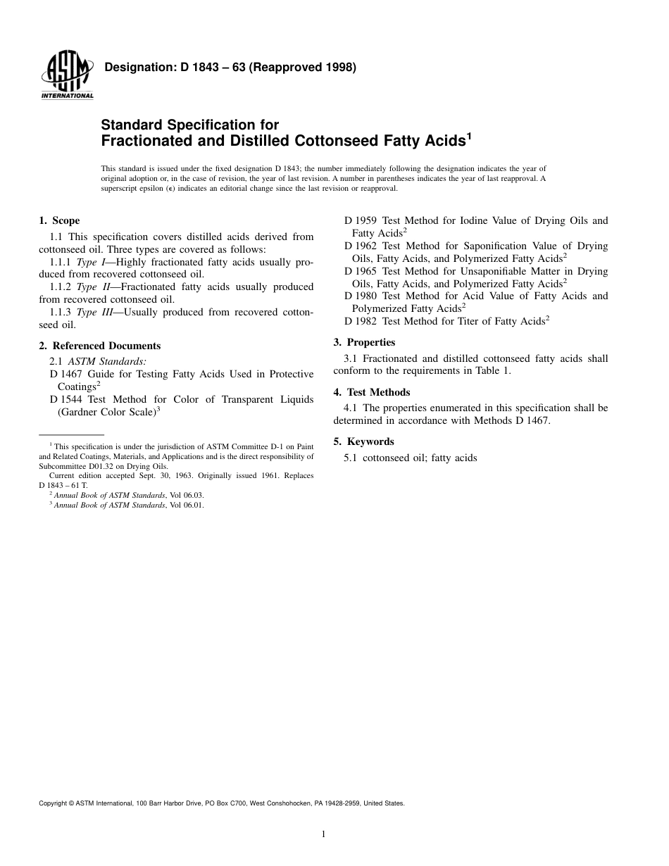 ASTM D1843 - 63 (1998).pdf_第1页