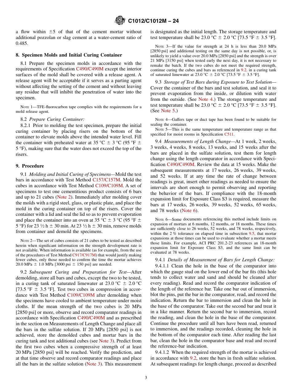 ASTM C1012 - C 1012M - 24.pdf_第3页