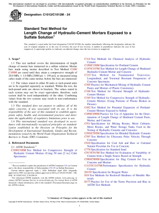 ASTM C1012 - C 1012M - 24.pdf