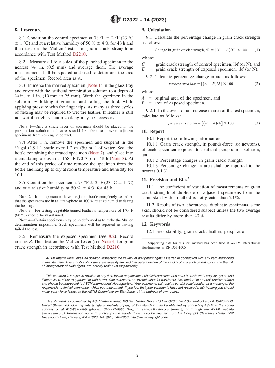ASTM D2322 - 14 (2023).pdf_第2页