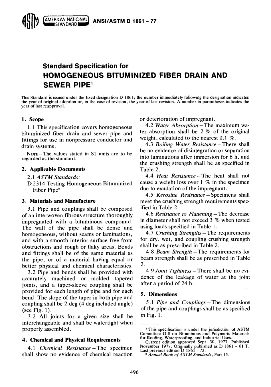 ASTM D1861 - 77 scan.pdf_第1页