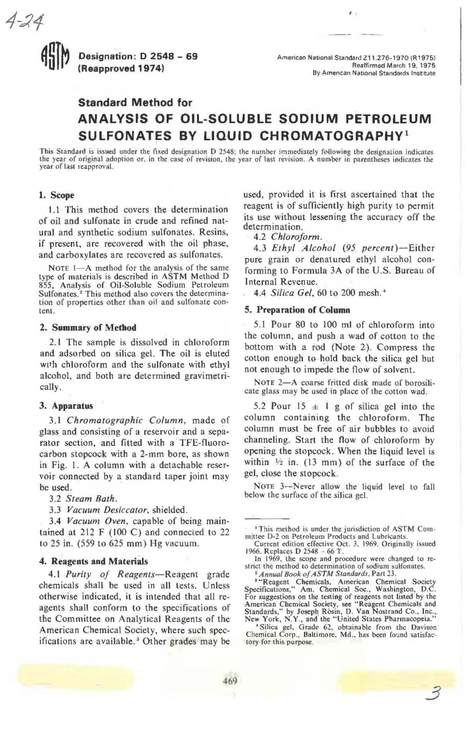 ASTM D2548 - 69 (1974) scan.pdf_第1页