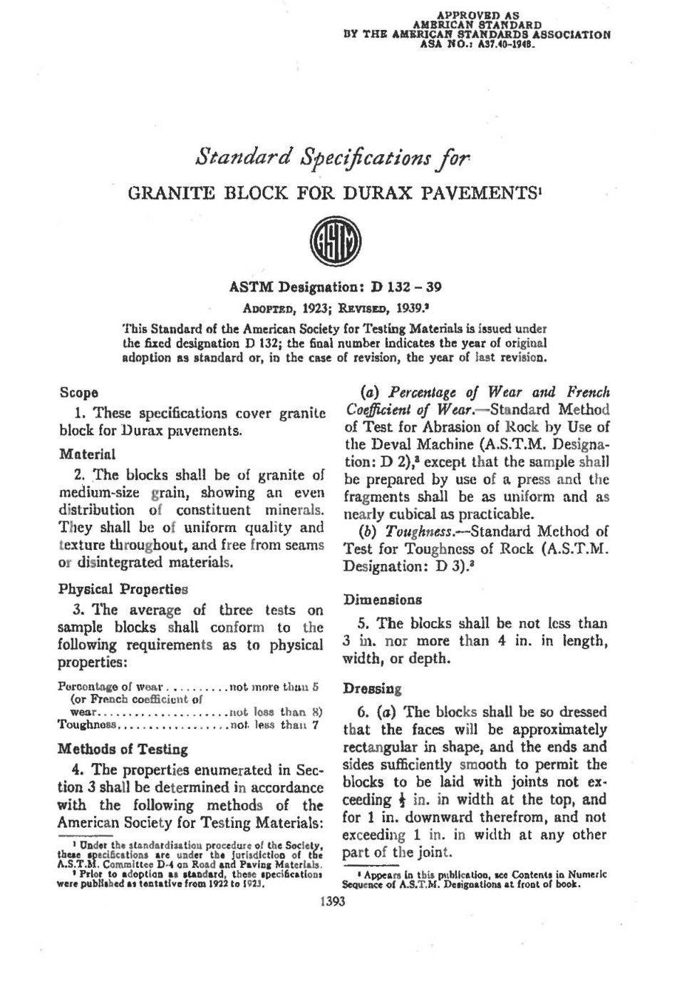 ASTM D132 - 39 scan.pdf_第1页