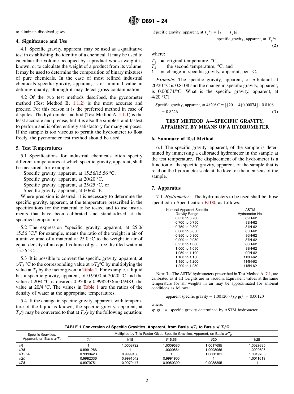 ASTM D891 - 24.pdf_第2页