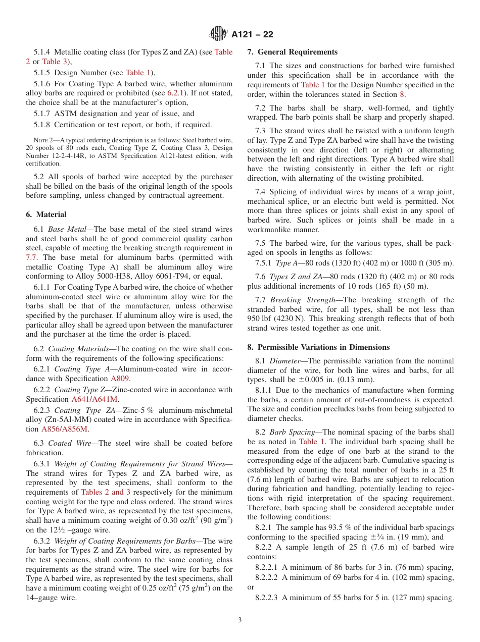 ASTM A121 - 22.pdf_第3页