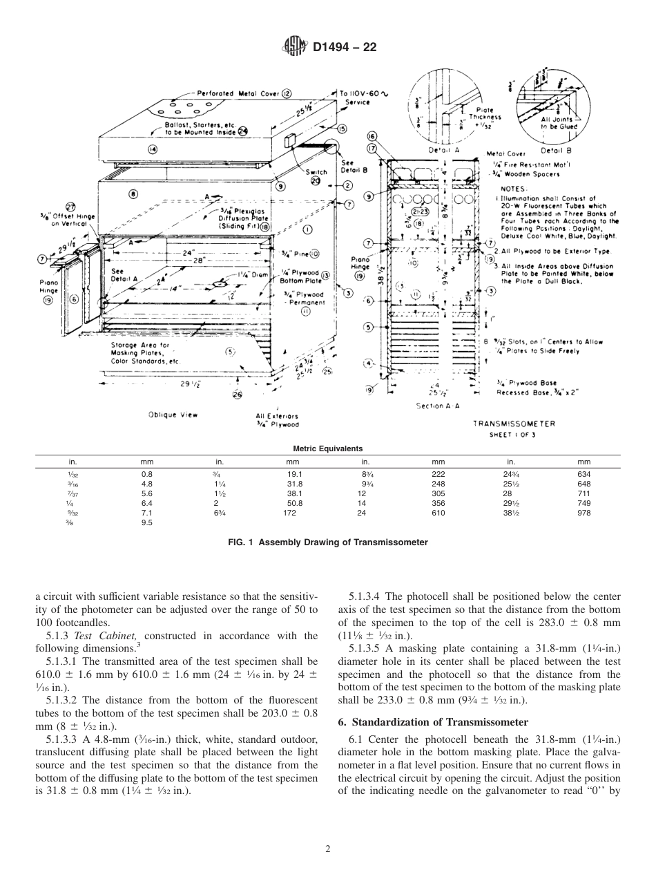 ASTM D1494 - 22.pdf_第2页