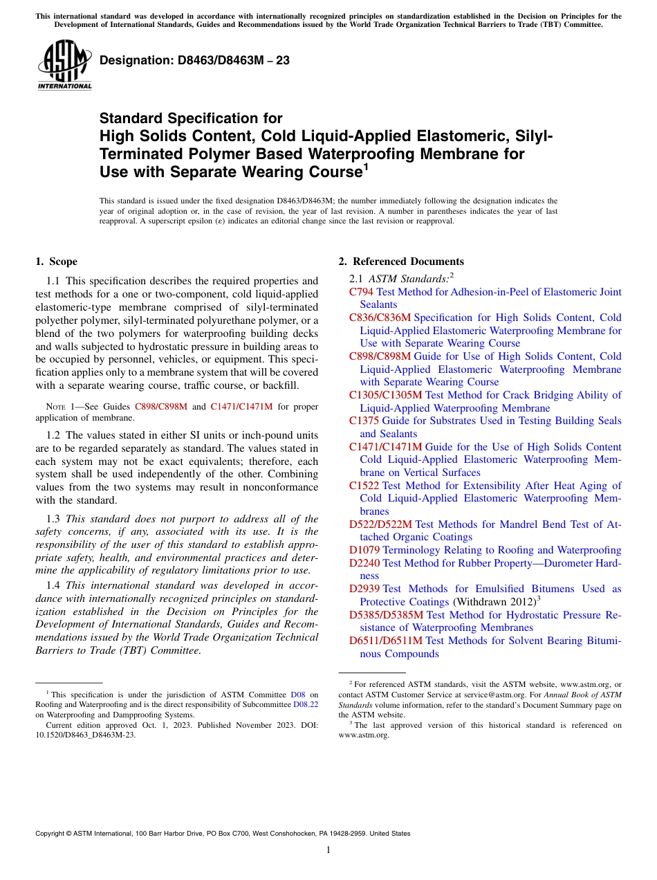 ASTM D8463 - D 8463M - 23.pdf_第1页