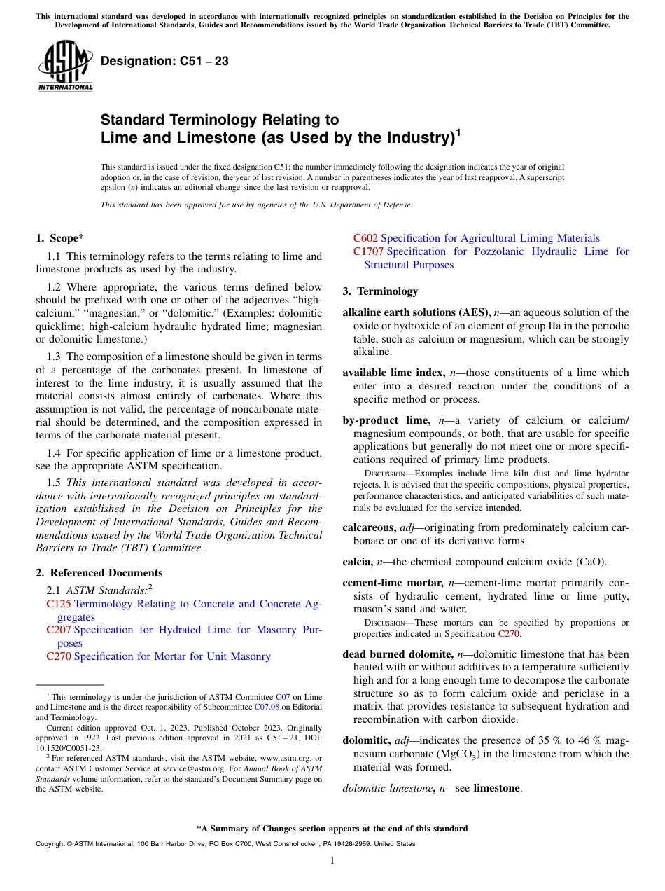 ASTM C51 - 23.pdf_第1页