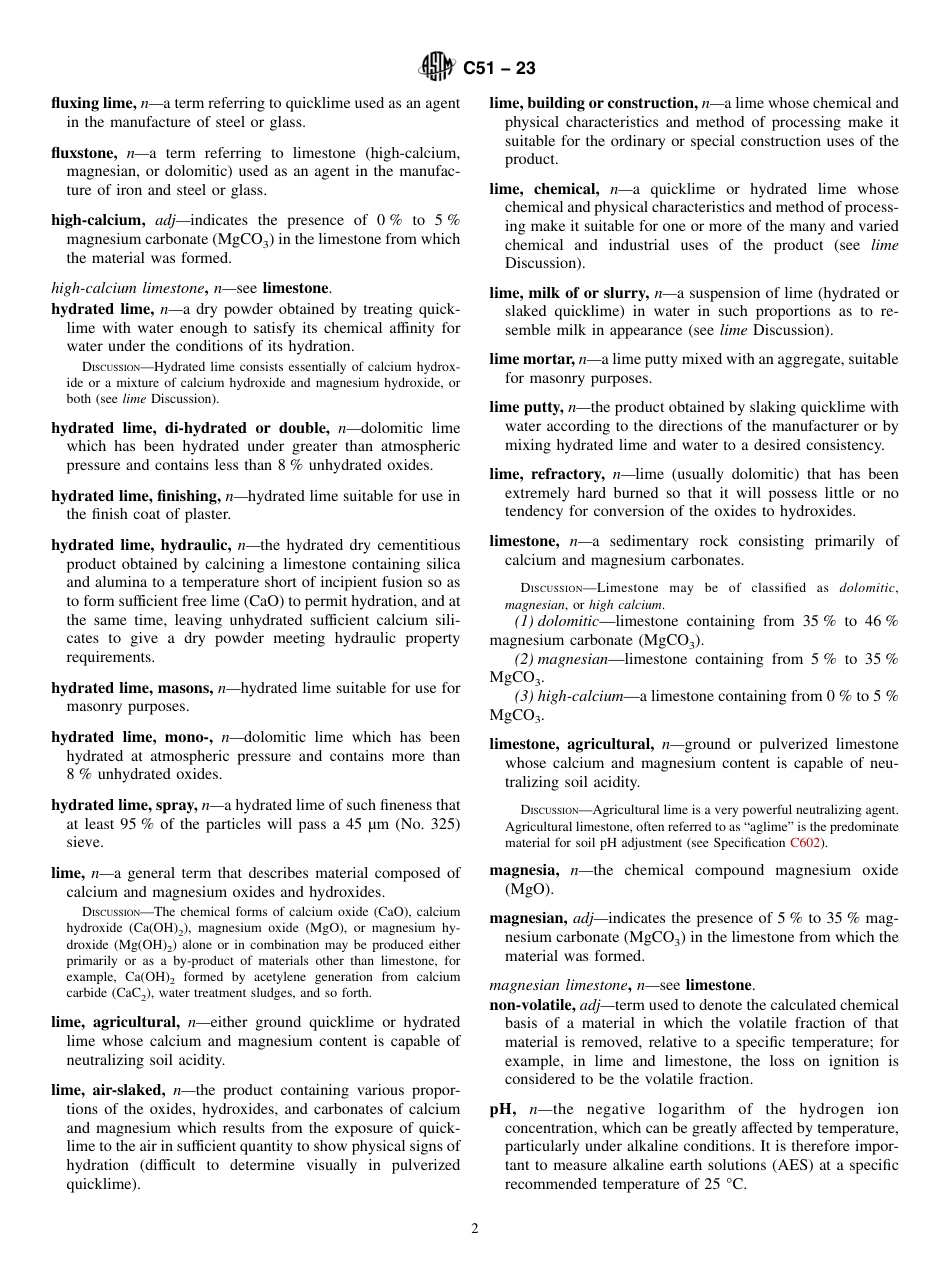 ASTM C51 - 23.pdf_第2页