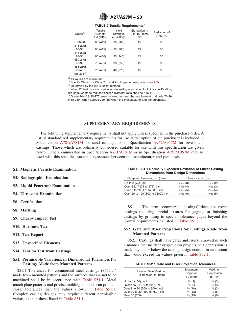 ASTM A27 - A 27M - 20.pdf_第3页
