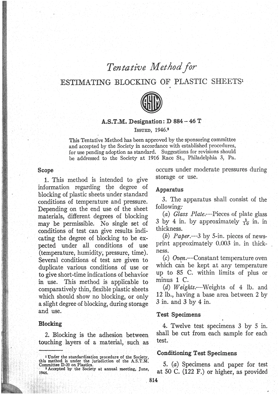 ASTM D884 - 46T scan.pdf_第1页