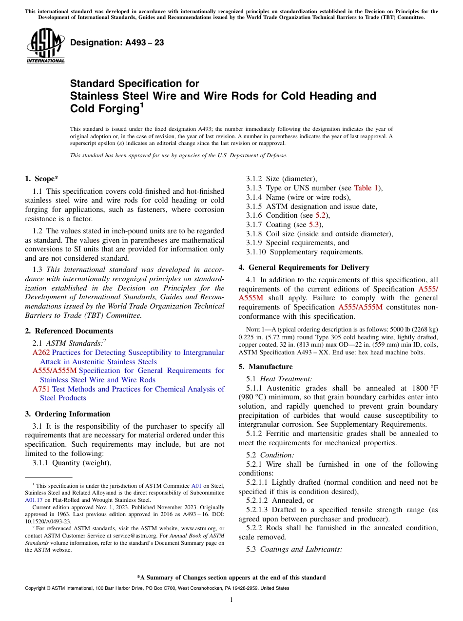 ASTM A493 - 23.pdf_第1页