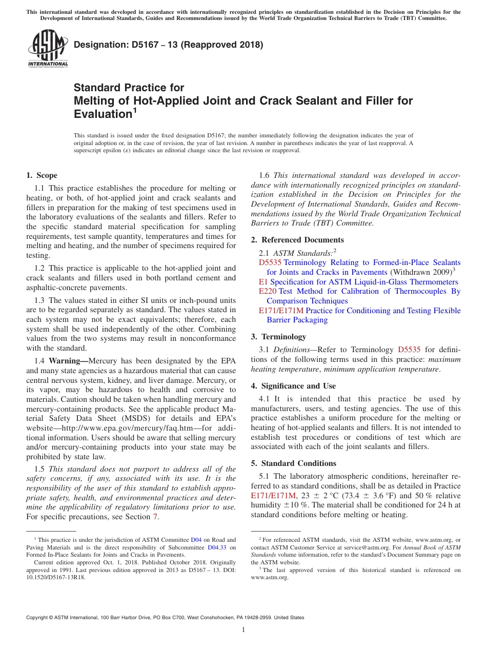 ASTM D5167 - 13 (2018).pdf_第1页