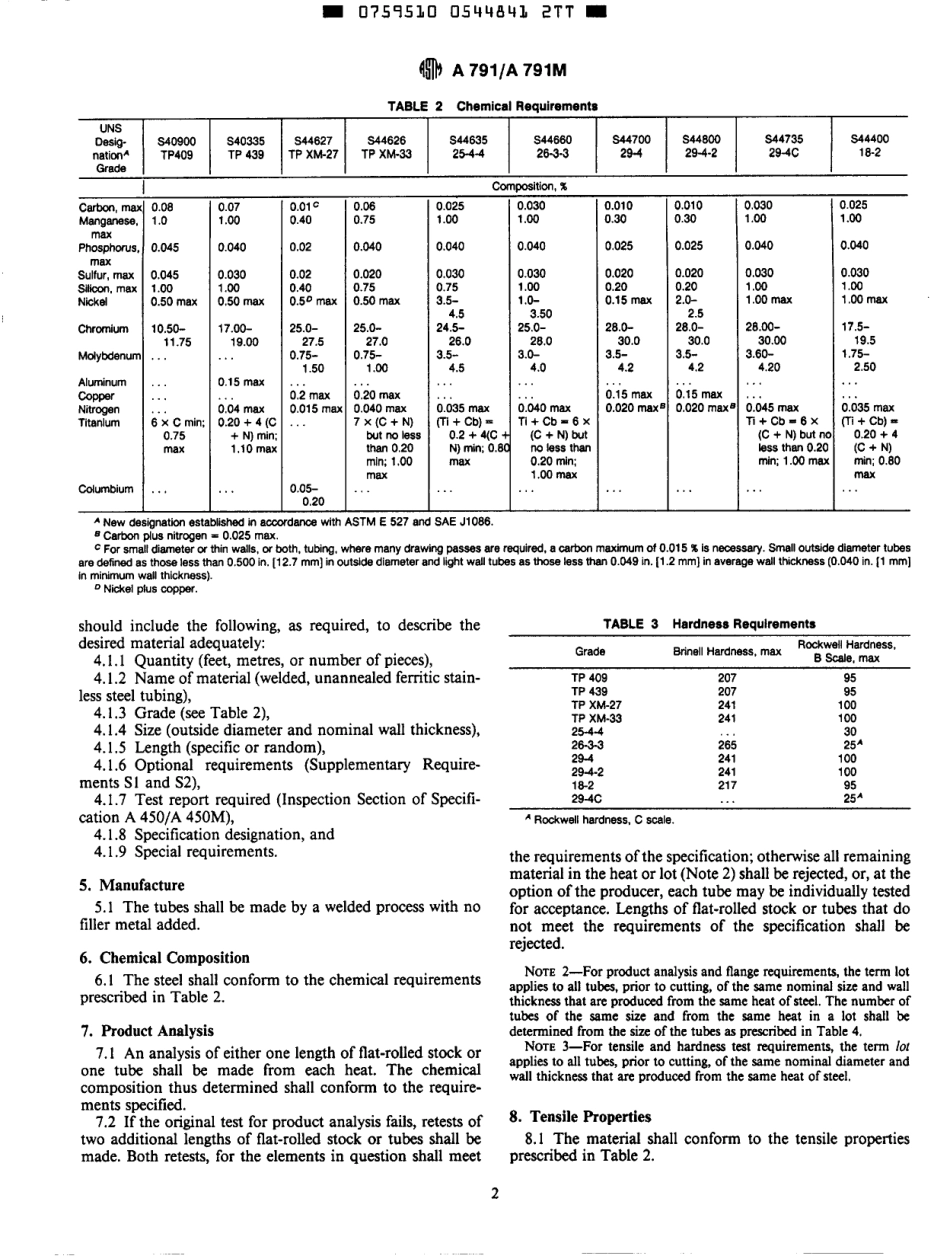 ASTM A791 - A 791M - 94 scan.pdf_第2页